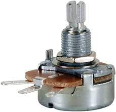 Wirewound Potentiometer with resistance element made up of resistance wire