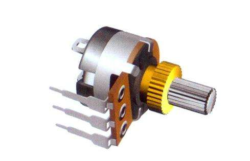Potentiometer used as voltage dividers
